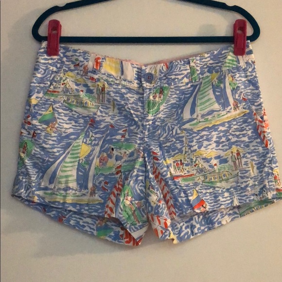 Lilly Pulitzer Pants - Lilly Get Nauti Shorts